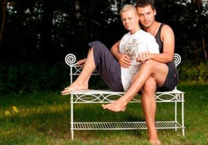 Анатолий Симченко и Евгения Осипова