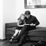 Андрей Миронов с дочерью