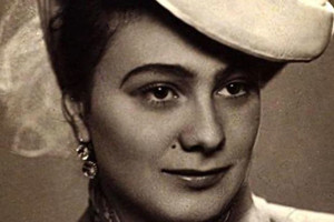Галина Брежнева в молодости