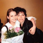Глафира Тарханова с мамой