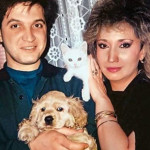 Ирина Аллегрова с мужем Игорем Капустой