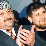 Рамзан Кадыров с отцом