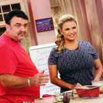 Семенович ведет кулинарное шоу "Барышня и кулинар"