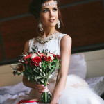 Фото в свадебном платье