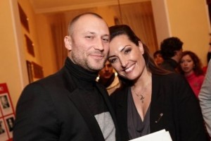 Константин Соловьев и Евгения Ахременко