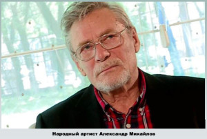 Популярный советский актер театра и кино