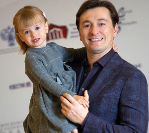 Безруков с дочкой Машей