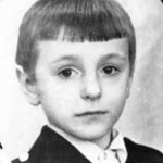 Сергей Безруков в детстве
