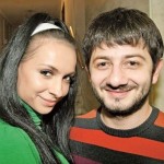 Виктория Штефанец с мужем