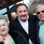 Стас Михайлов с родителями