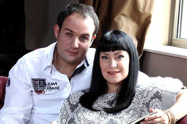 Александр Нестеров с супругой
