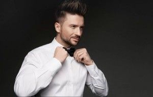 Певец Сергей Лазарев