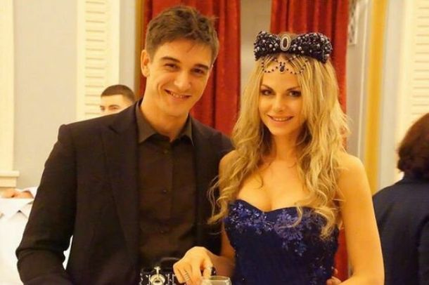 Аурика Алехина с мужем Станиславом Бондаренко
