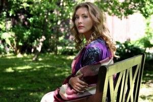 Красивая и талантливая женщина