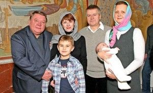 Крестины младшего сына