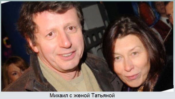 Михаил Ширвиндт с женой