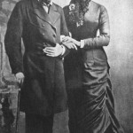 Наталья Пушкина с супругом-принцем
