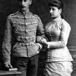 Григорий Александрович с женой