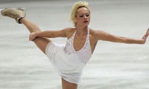 Фигуристка Мария Бутырская
