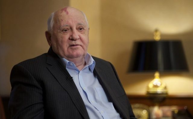 Где проживает единственный президент СССР Михаил Горбачев