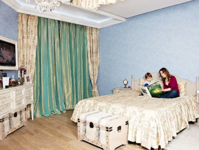 Квартира-ракушка Ольги Будиной: где проживает известная актриса