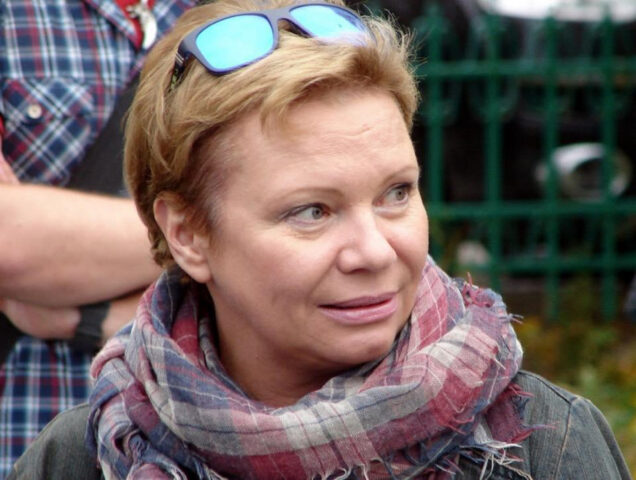 Жена актера Николая Добрынина