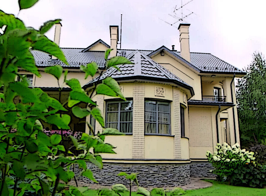 Загородный дом Игоря Николаева в Барвихе-2