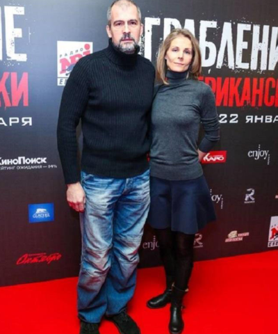 Жена актера Вячеслава Разбегаева
