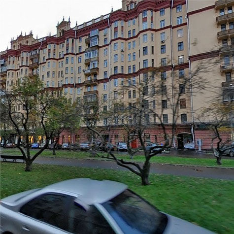 Московская квартира Николая Цискаридзе
