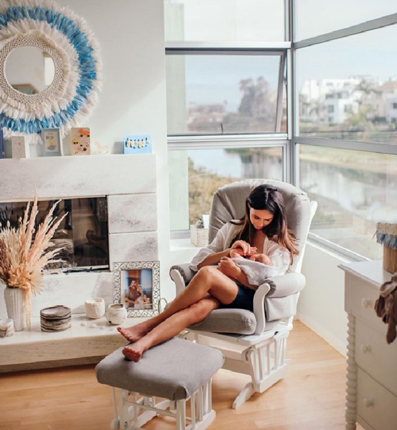 Саша Зверева исполнила свою мечту с помощью дома в американском стиле