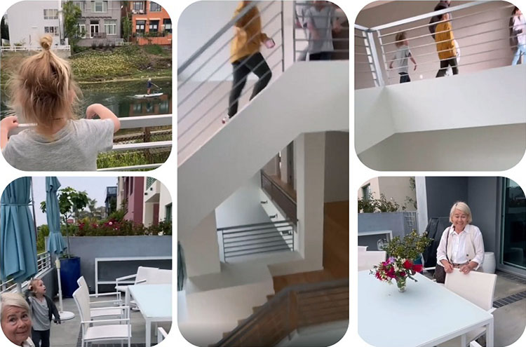 Саша Зверева исполнила свою мечту с помощью дома в американском стиле