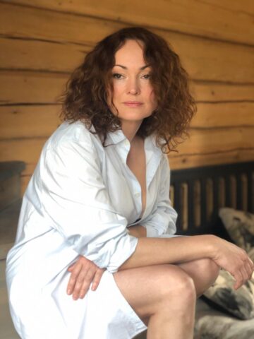 Жена актера Ярослава Бойко