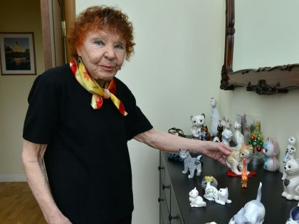 Питерская квартира 91-летней легендарной актрисы Нины Ургант, подаренная известным внуком