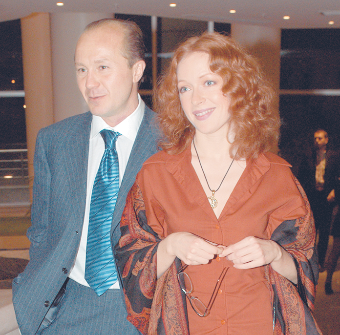 Андрей панин фото с женой