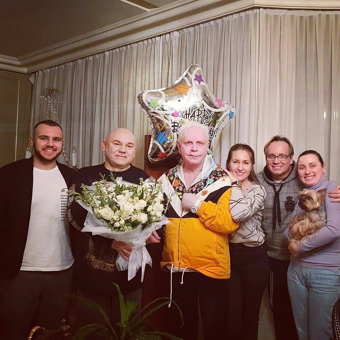 Борис Моисеев отметил свой день рождения, несмотря на перенесенный инсульт