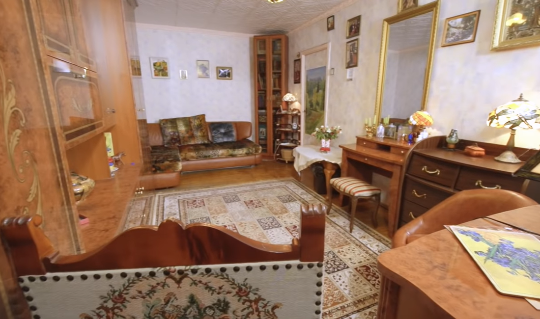 "Идеальный ремонт" в маленькой квартире Галины Коньшиной