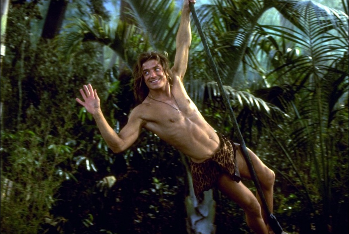 «Джордж из джунглей» вернулся на съемочную площадку в новом амплуа