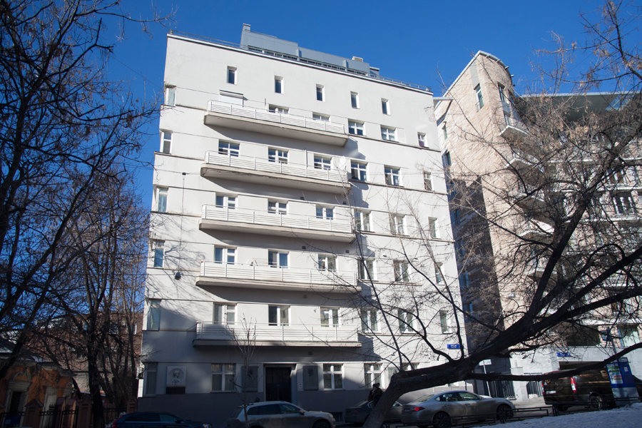 Новая 15-комнатная квартира Никаса Сафронова в центре Москвы