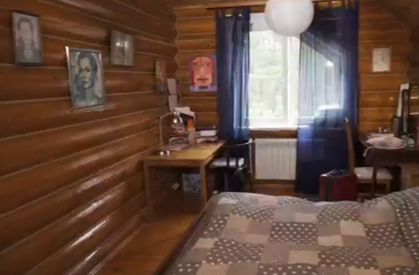 Уютная дача Юлии Пересильд в Калужской области