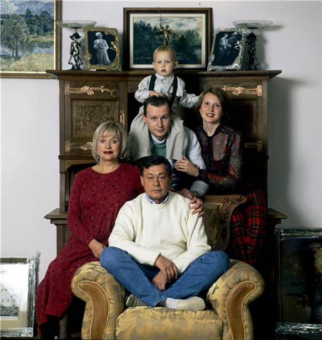Родители караченцова николая фото