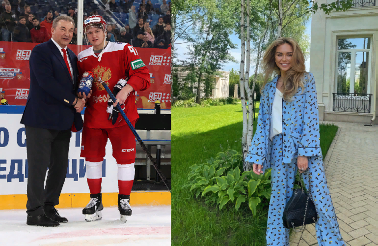 Дочь Дмитрия Маликова встречается с молодым хоккеистом Кириллом Капризовым