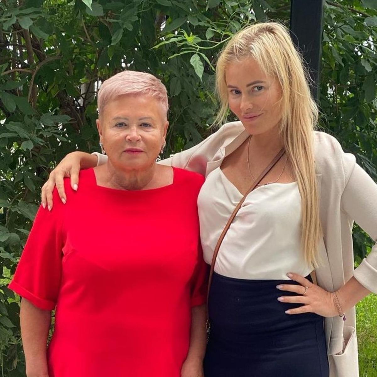 Дана Борисова и ее мама