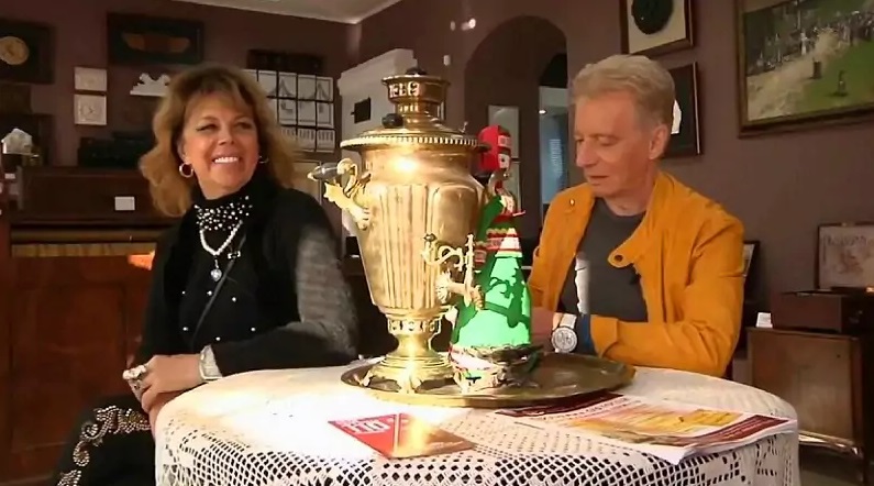 Деревенский дом Любови Казарновской