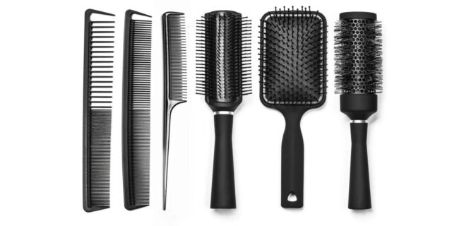 Расчёски и гребни: виды, назначение, особенности применения