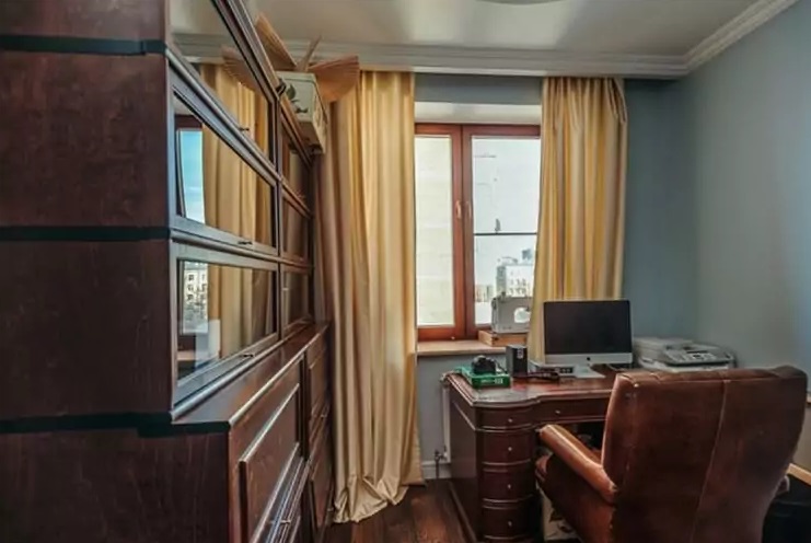 Квартира фигуриста Александра Жулина в доме бизнес-класса