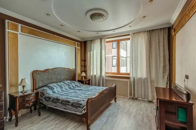 Квартира фигуриста Александра Жулина в доме бизнес-класса