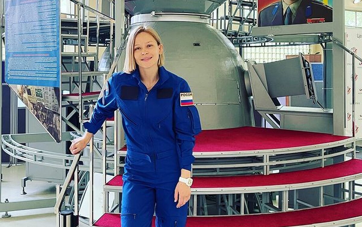 Юлия Пересильд поделилась впечатлениями после полета на МКС