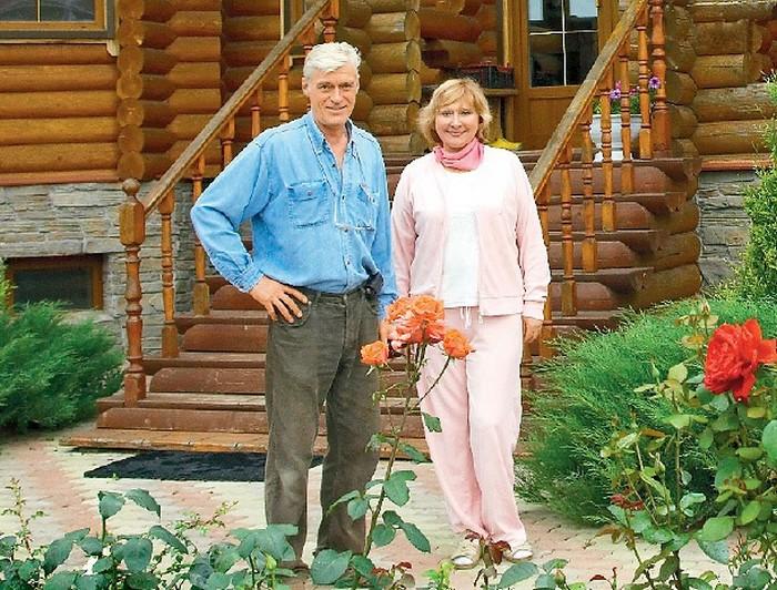 Сказочный терем Бориса Щербакова и его супруги
