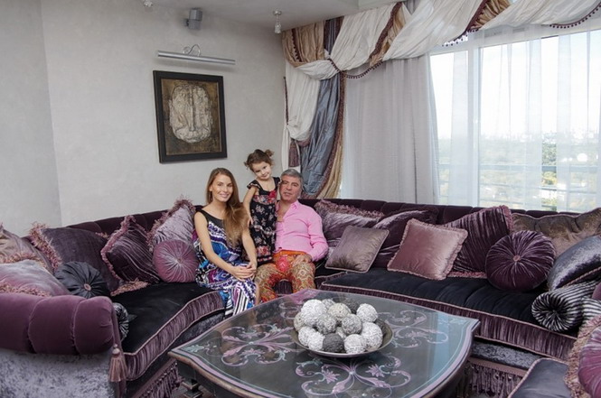 Королевская квартира Сосо Павлиашвили с кальянной комнатой