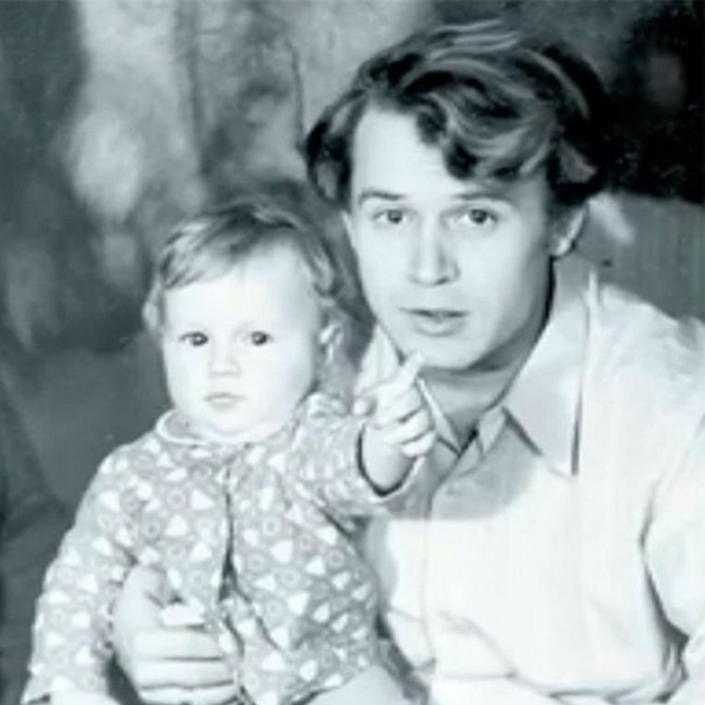 Сергей Никоненко с сыном
